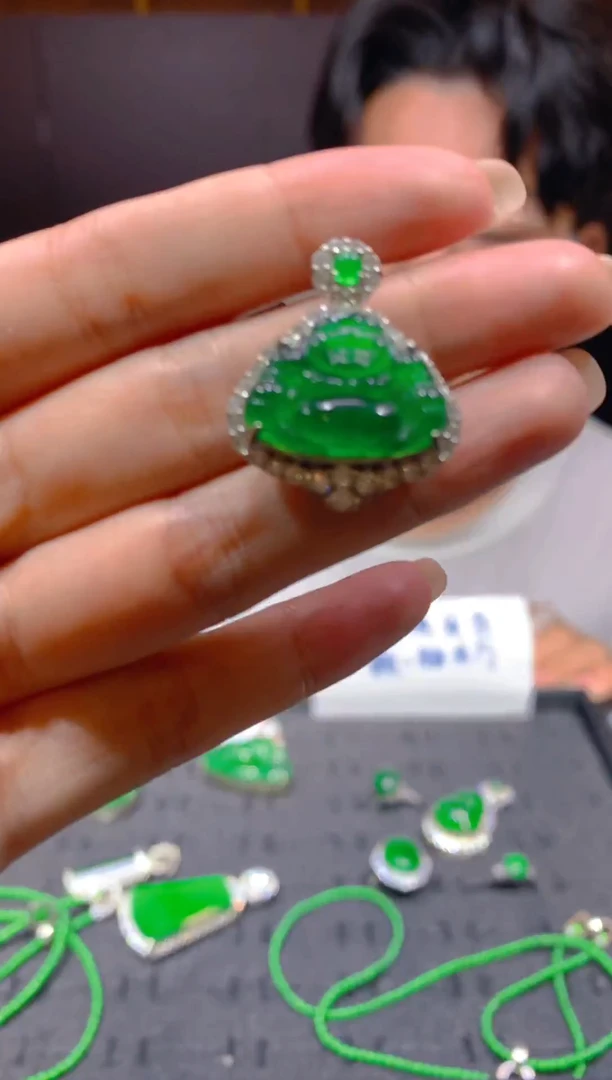 未镶嵌定制翡翠54多样性发货（发其一）