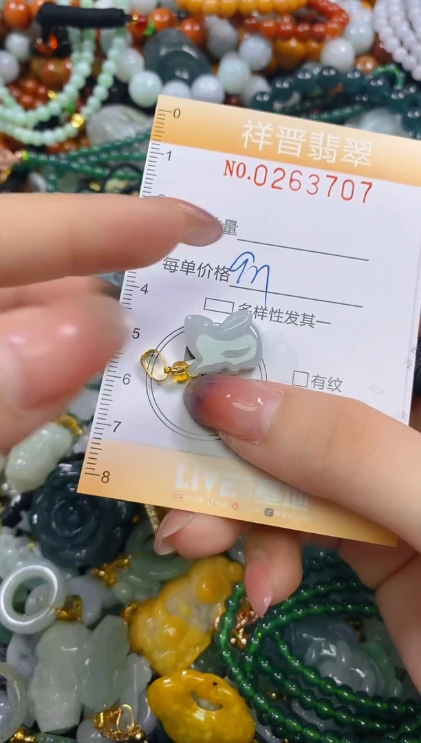 颈饰未镶嵌翡翠闪购0263707