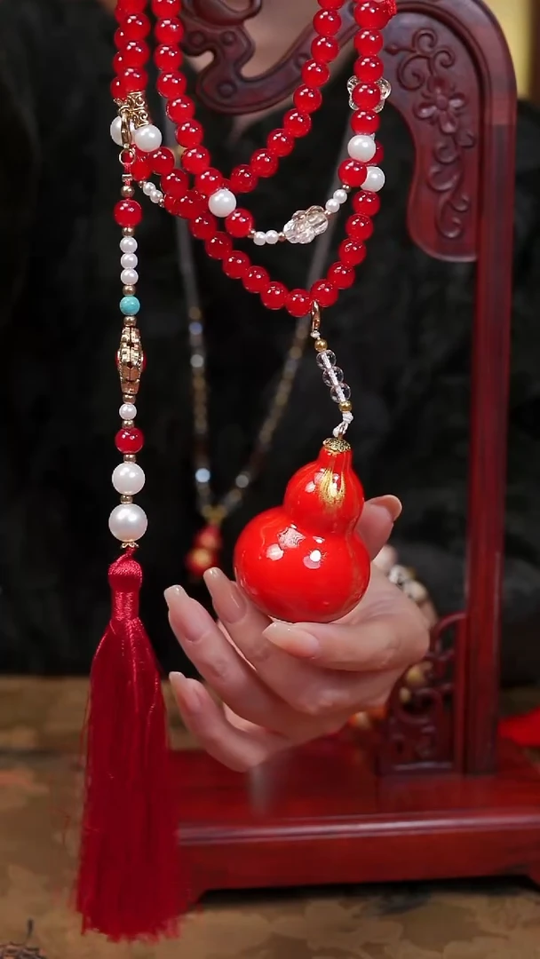 650漆艺工艺小葫芦68