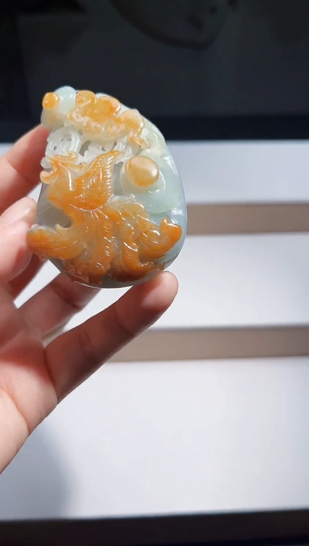 未镶嵌定制翡翠挂件