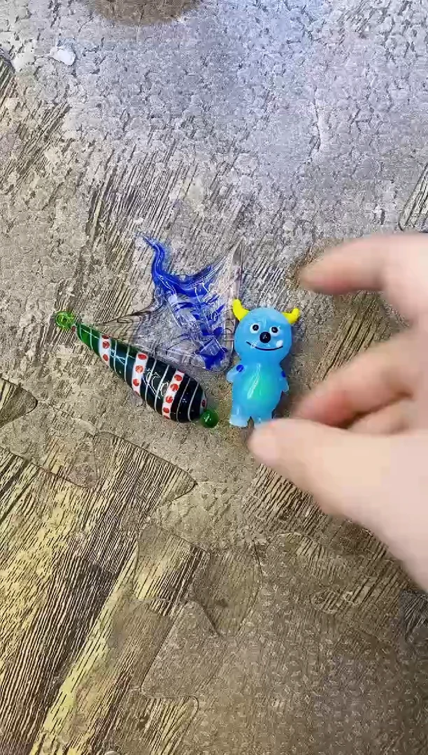 【闪购商品】琉璃手工艺品3件摆件