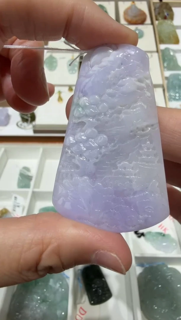 未镶嵌挂件翡翠A货翡翠多样性孤品