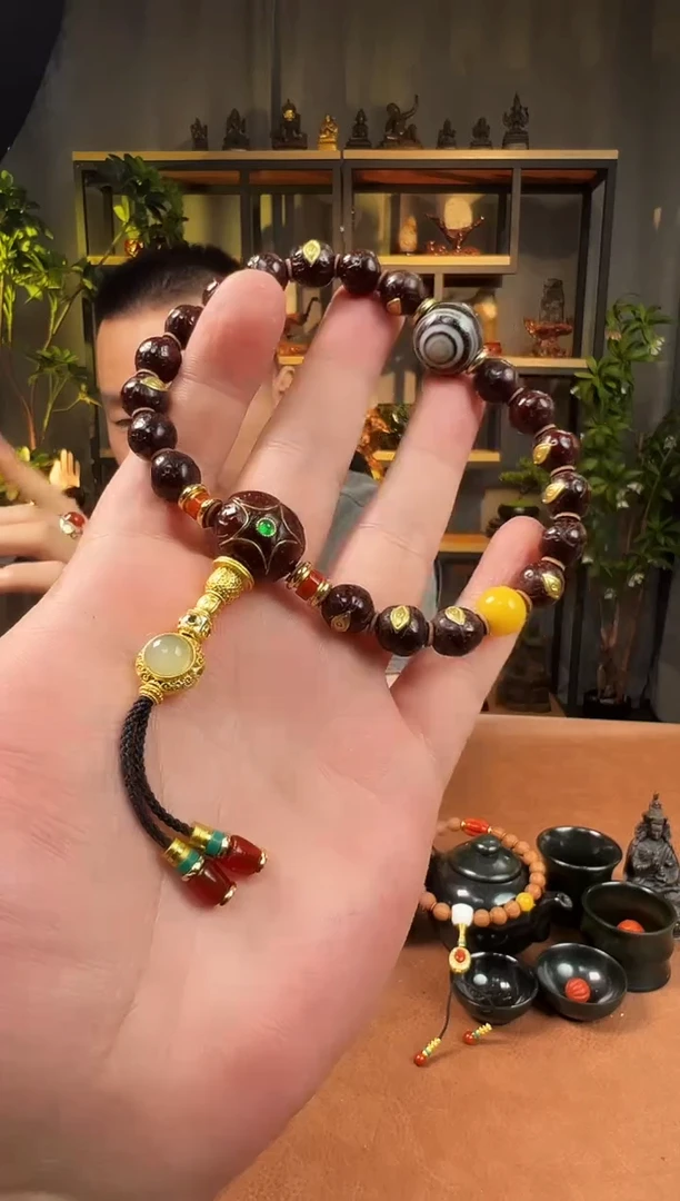 手串凤眼菩提凤眼手持