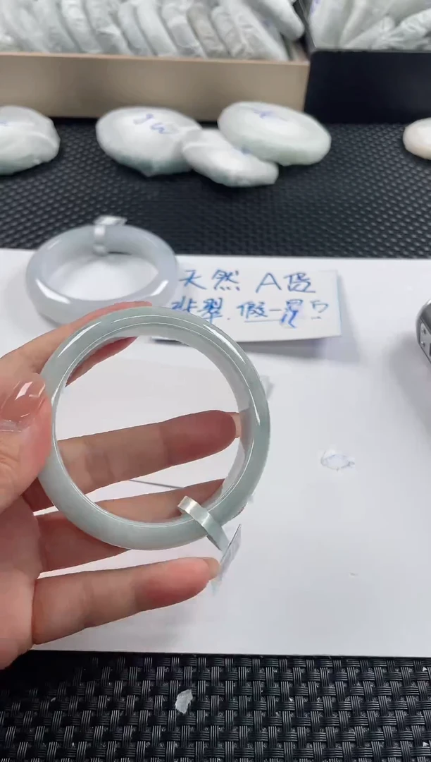 未镶嵌手镯翡翠基地发货H 5017 57+