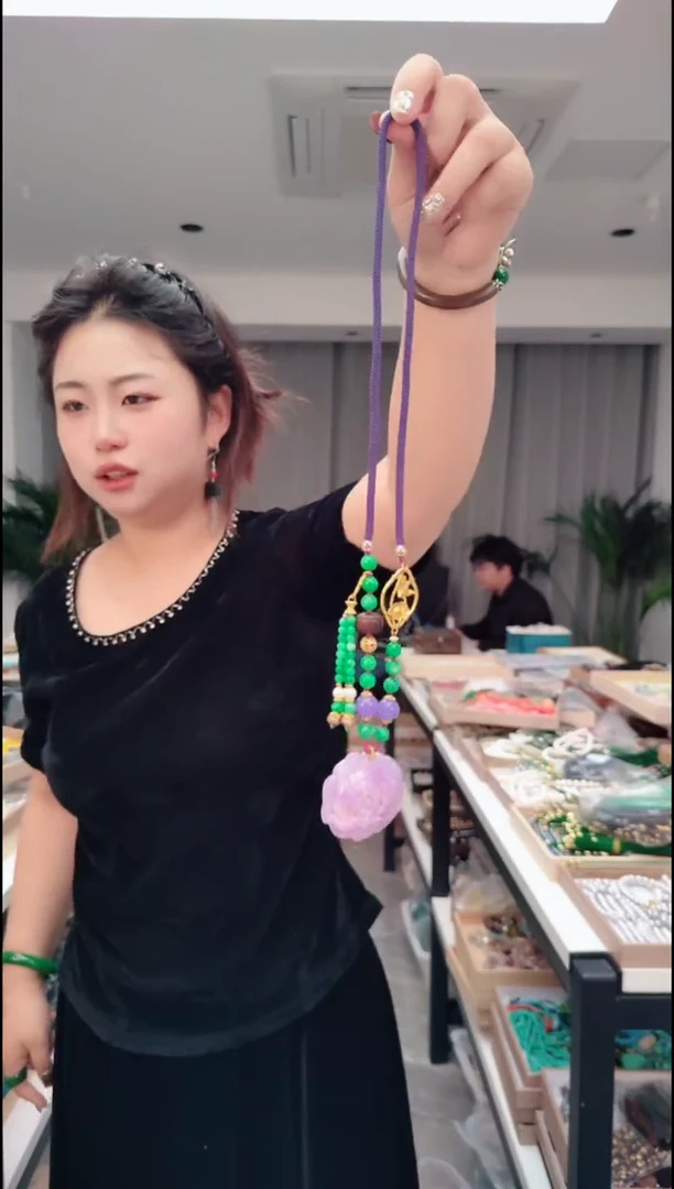 颈饰未镶嵌翡翠1416大花