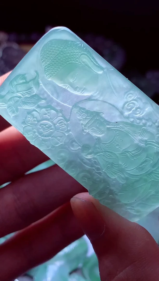 未镶嵌定制翡翠程*#翡翠毛货定制