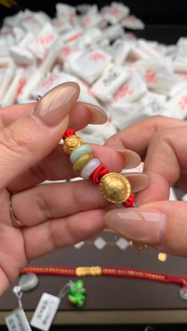 【闪购商品】翡翠手绳未镶嵌 一