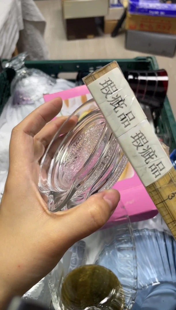 手工艺品玻璃大***?019精美产品感谢选购