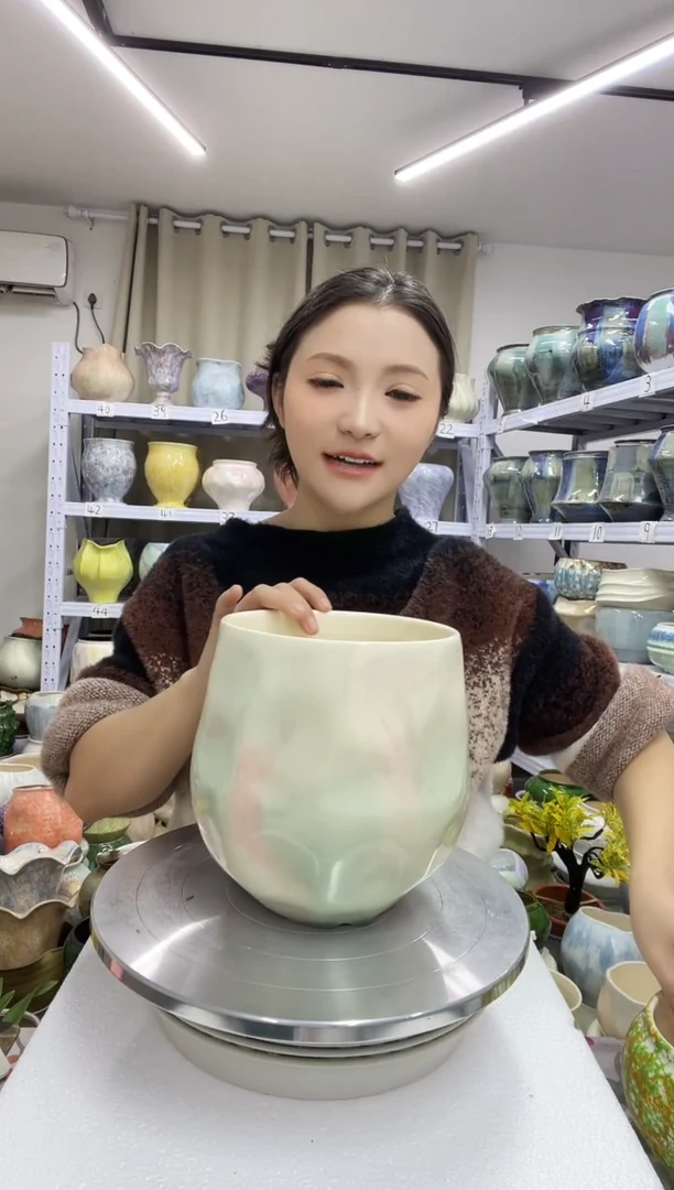 【12.17】花盆链接 高：19  口：15