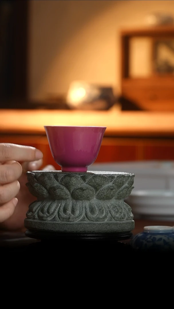胭脂红杯子杯子杯子648