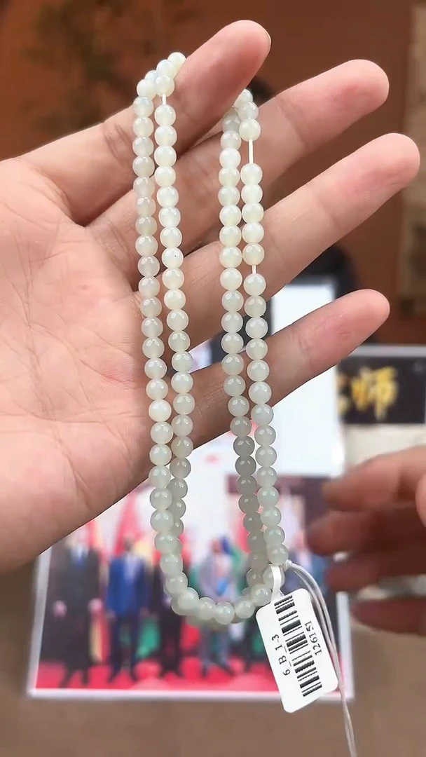 和田玉未镶嵌项链多样性发货拍一发一0245