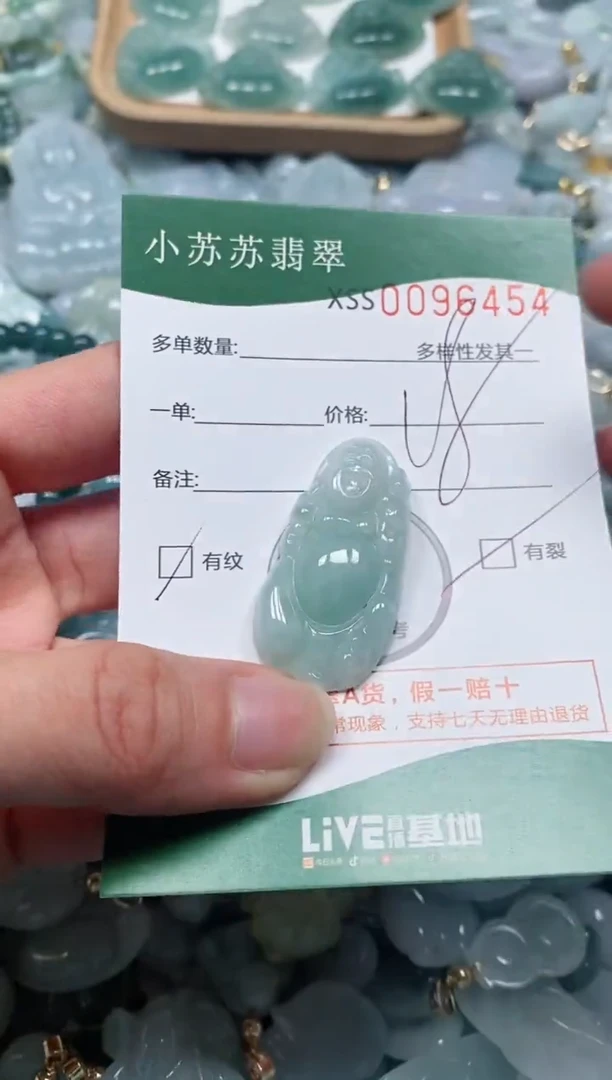 【闪购商品】翡翠颈饰未镶嵌闪购商品0096454