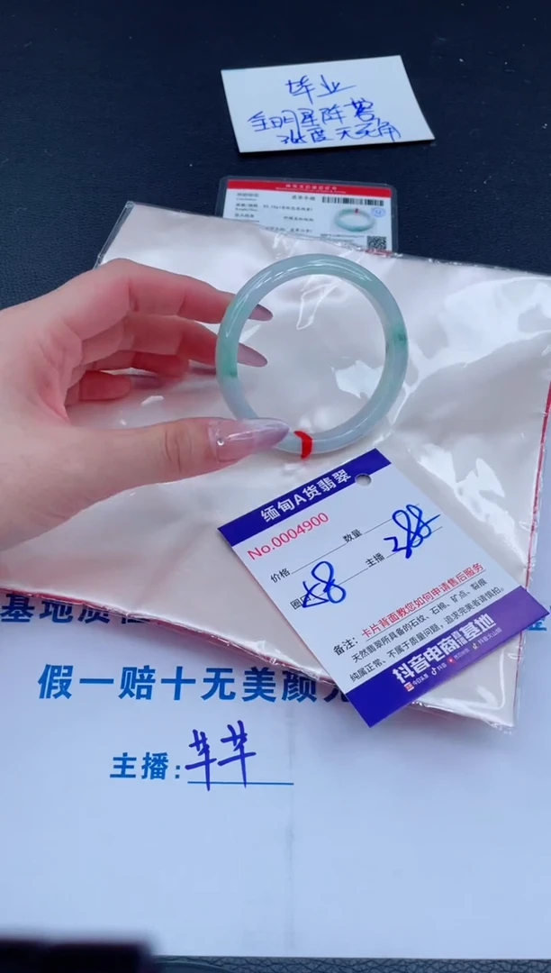 未镶嵌手镯翡翠388