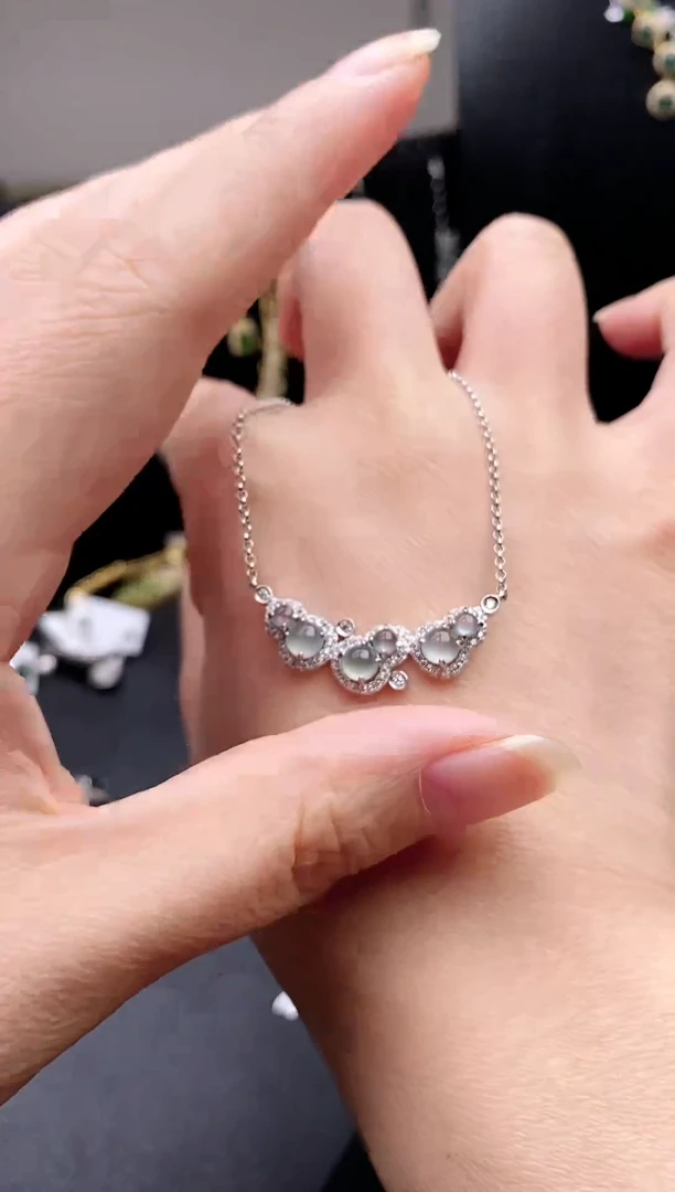 银S925镶嵌戒指翡翠111111111