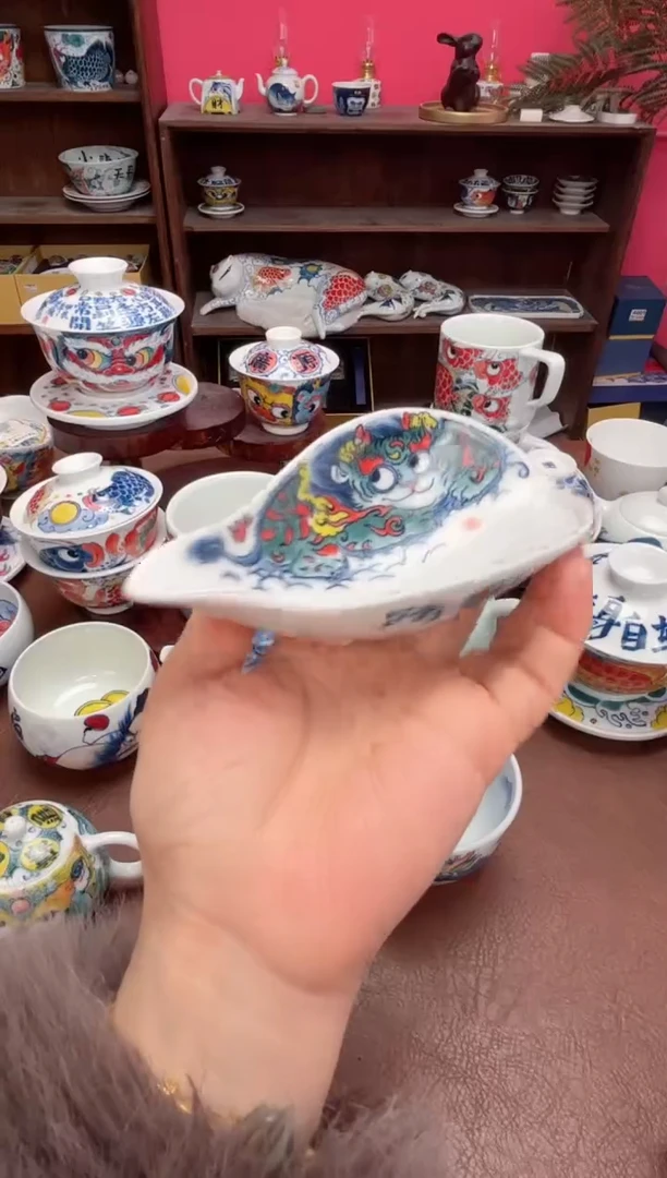 【闪购商品】昨明 （福利价格）貔貅茶则