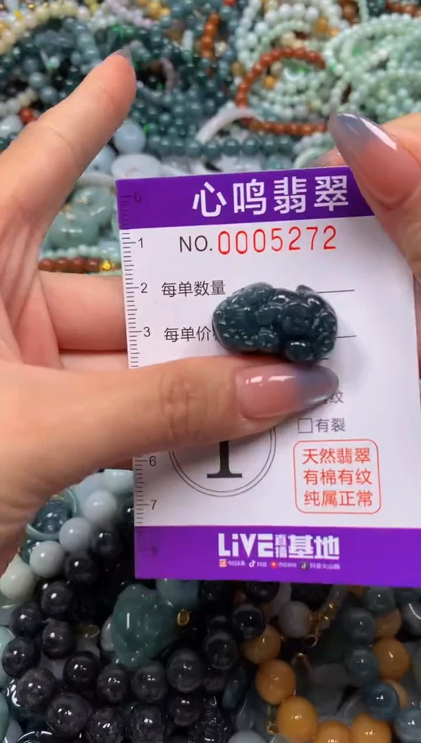 颈饰未镶嵌翡翠闪购005272