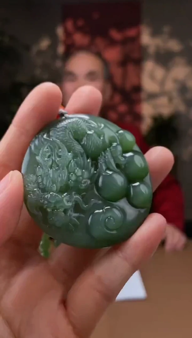 【闪购商品】和田玉颈饰未镶嵌S306