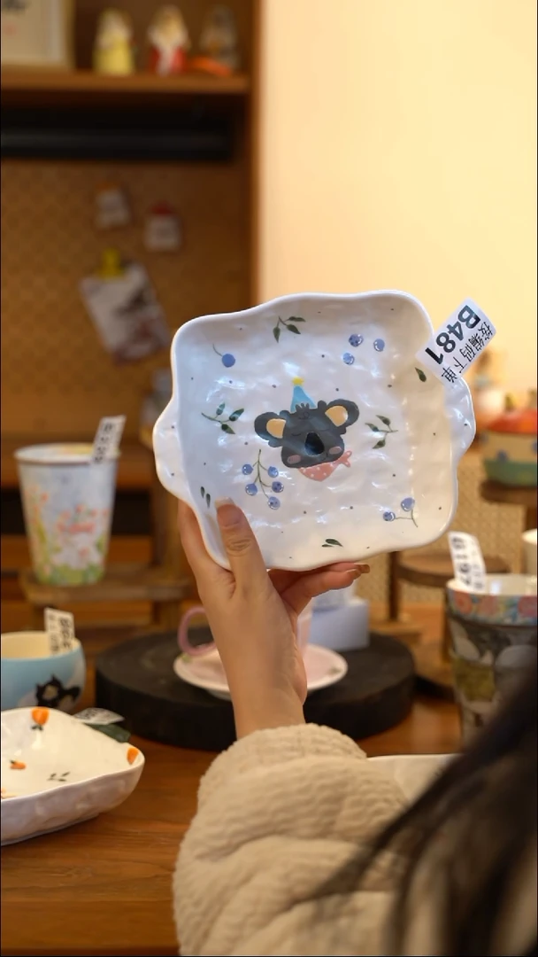 【闪购商品】B481 阿满屋手工手作陶瓷