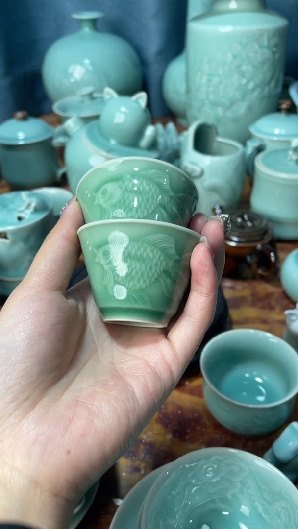 【闪购商品】2个 特价 福利  慧仙青瓷
