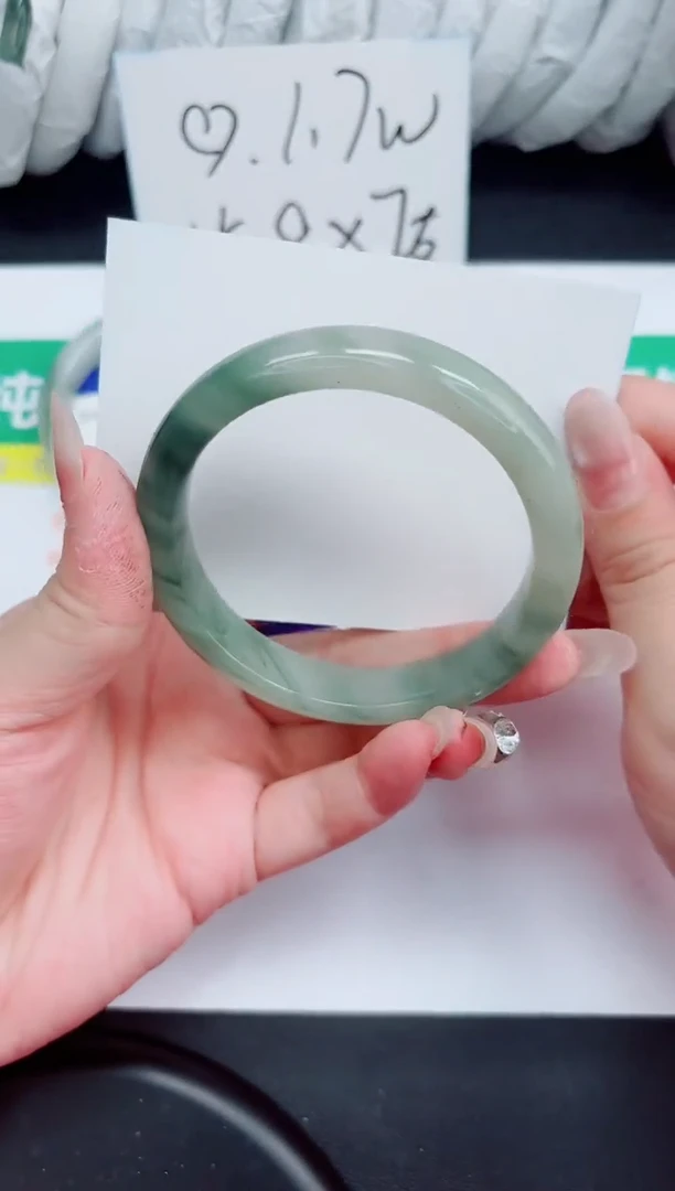 石英质玉手镯未镶嵌71-60