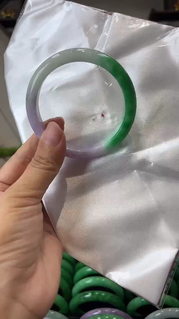 【闪购商品】砖雕a49 圈口58.8 独货手镯