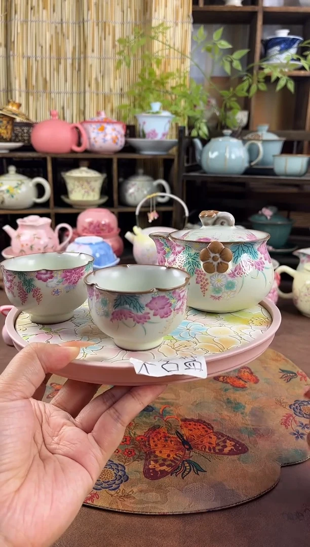 白汝 猪油冻 1壶2杯 不含盘的