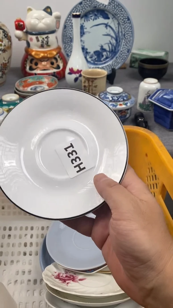 【闪购商品】瓷片331瓷器瓷片茶周边