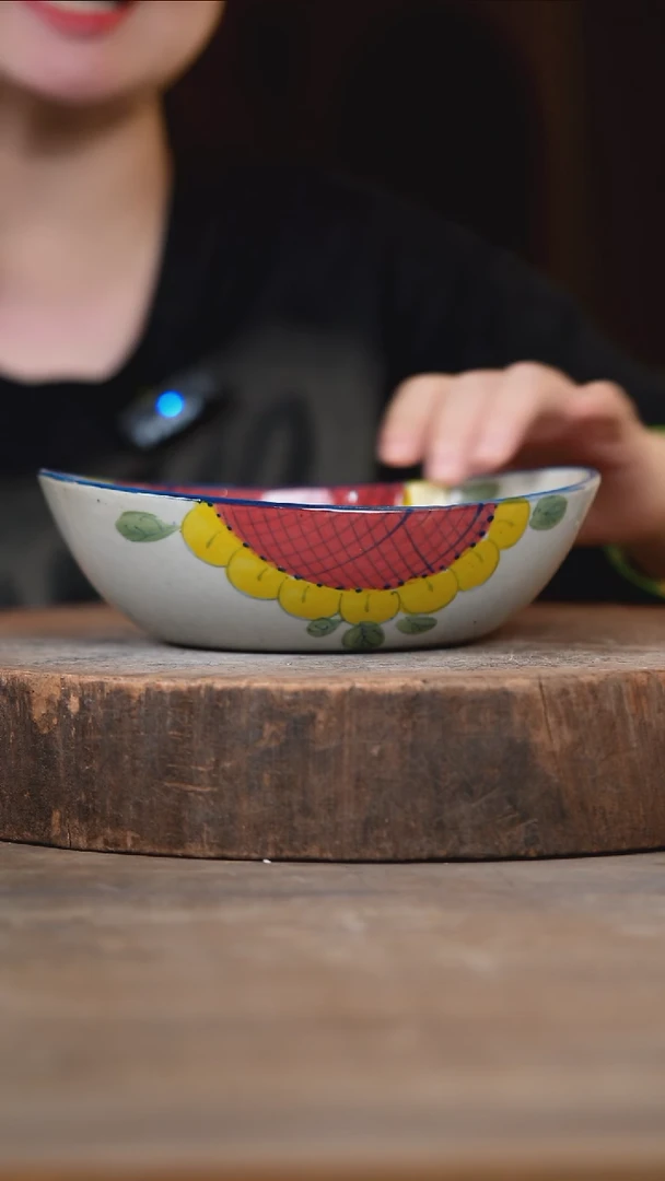 瓷片景德镇高温釉下彩（食品级）