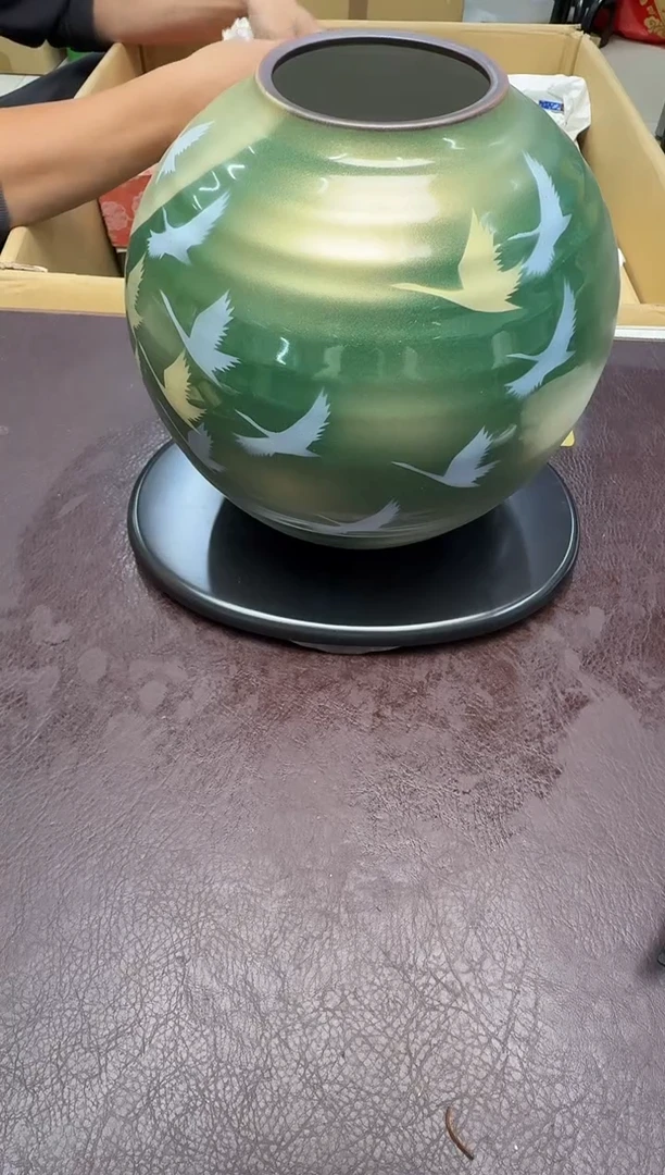 手工艺品琉璃布*哥132