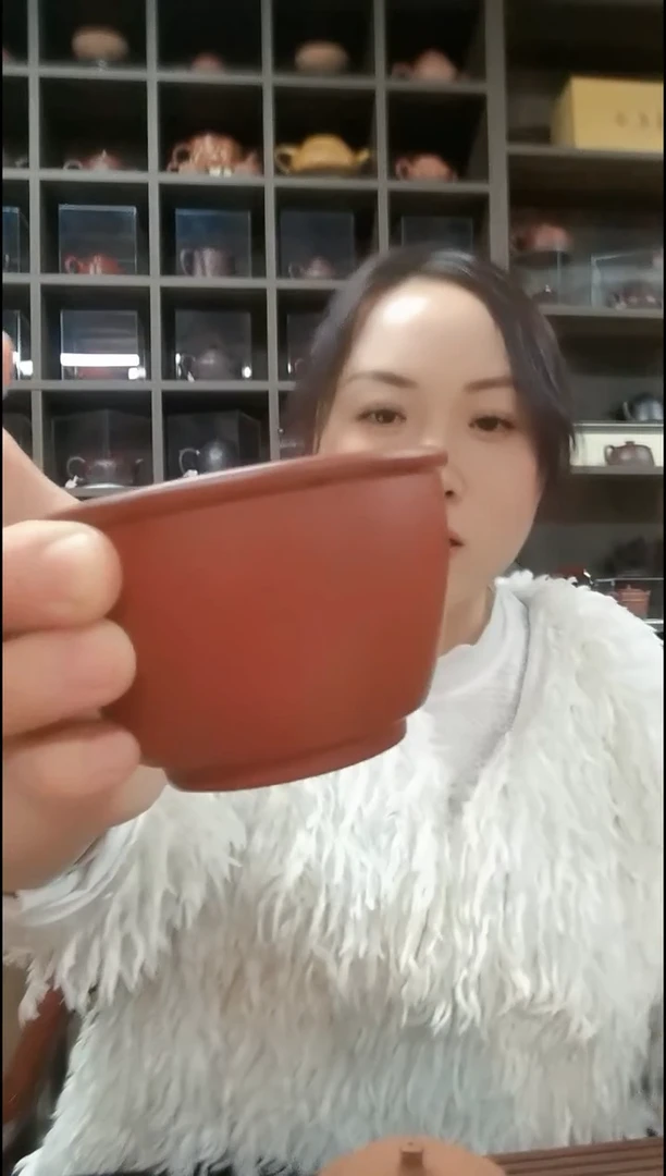 【闪购商品】紫泥紫砂主人杯 容量130Cc