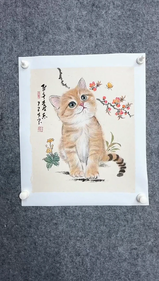 国画DH-LTY老师绘画作品