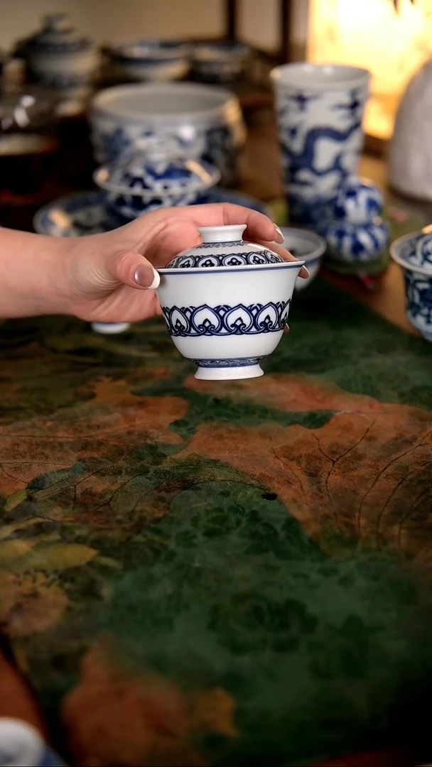 景德镇全手工手绘茶器福利