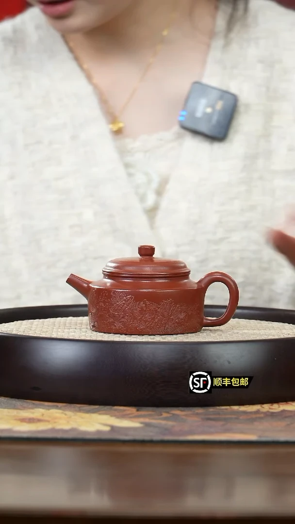 【闪购商品】紫砂茶壶孤品 宜兴紫砂壶42