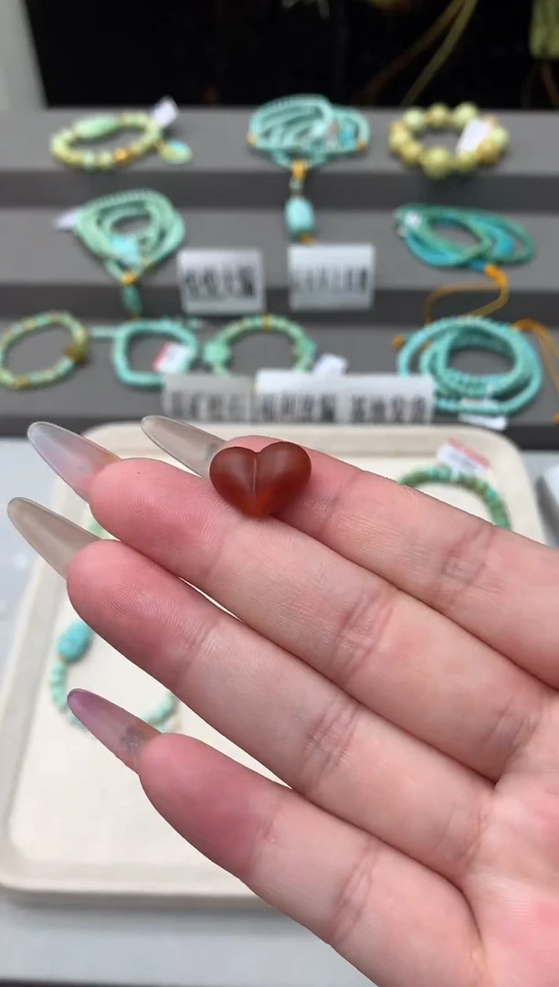 南红玛瑙雕刻未镶嵌C30