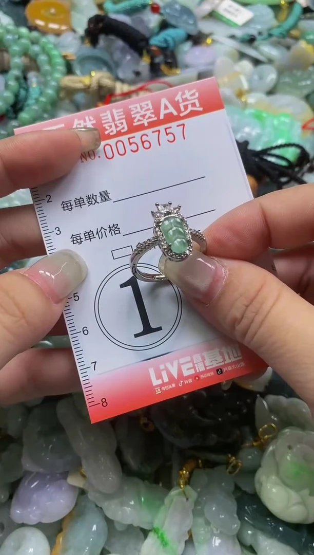 翡翠未镶嵌颈饰闪购0056757