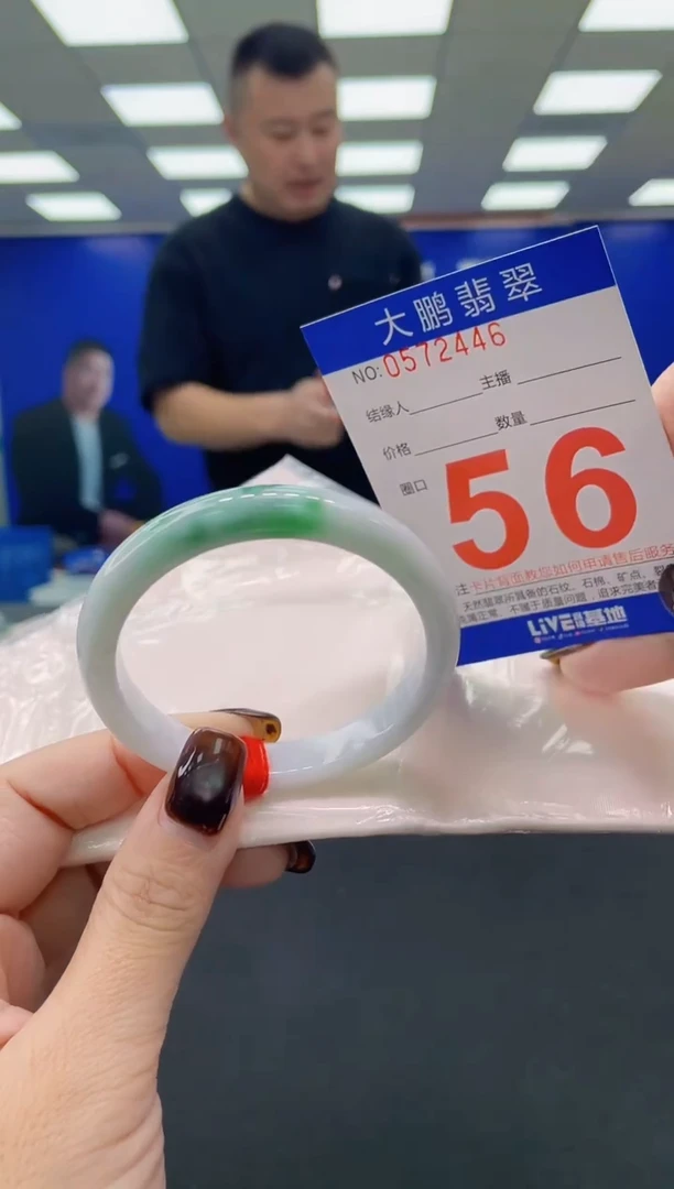 未镶嵌手镯翡翠 AAAAAAAAAA