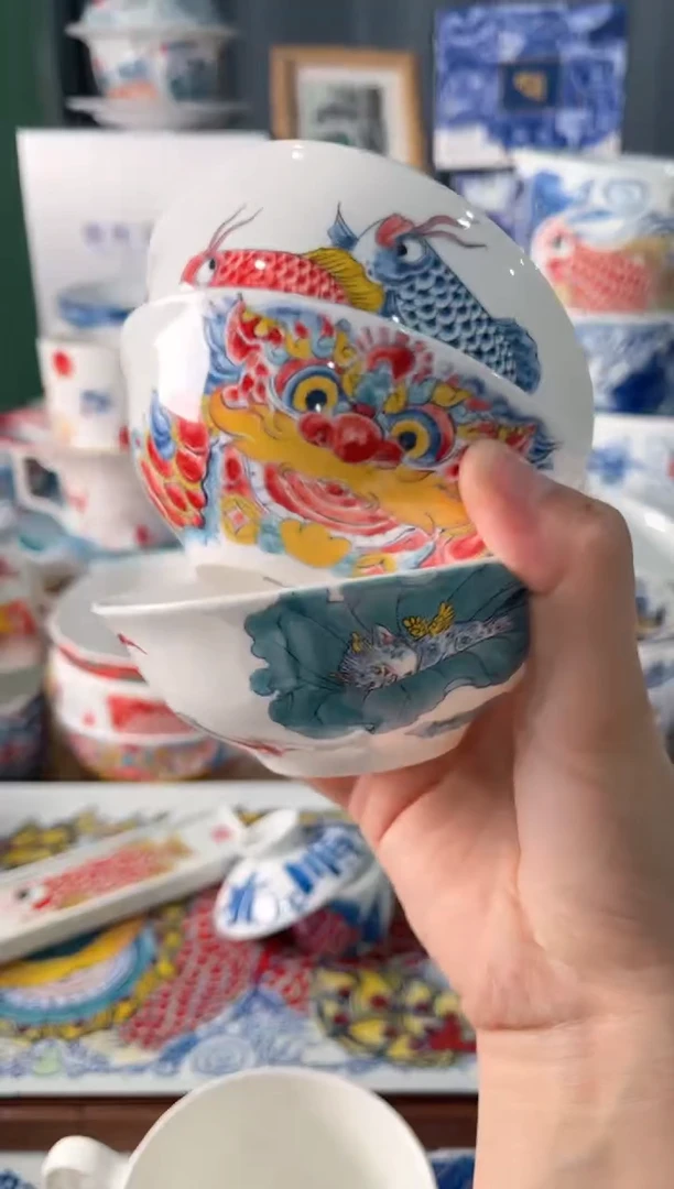 拙明院（福利价格）小汤碗3只