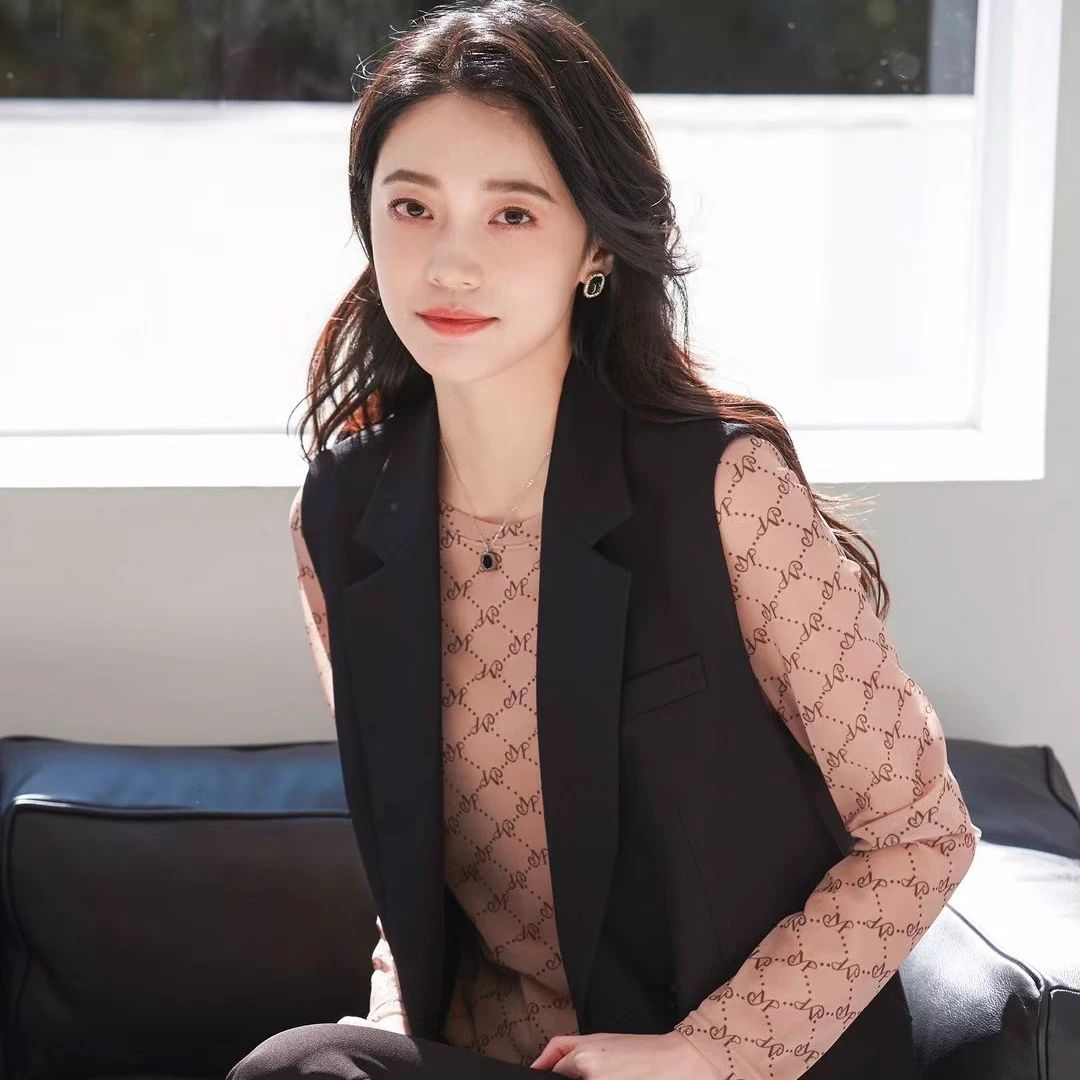 25春季新款百搭马甲