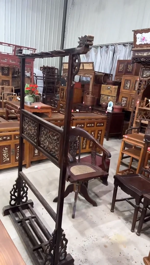 【闪购商品】榉木木雕老家具通用链接