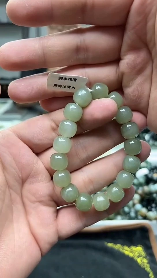 手串未镶嵌和田玉晴水12