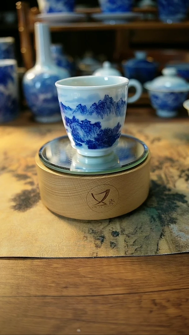 32景德镇手工手绘茶具