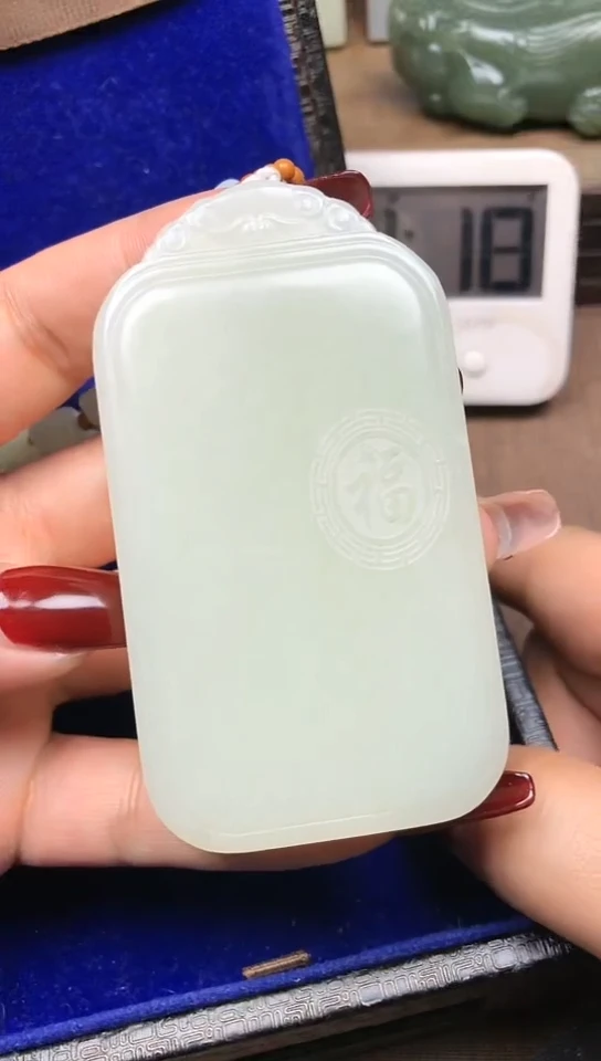 【闪购商品】和田玉颈饰未镶嵌小马@ 菲菲