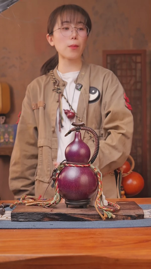 303号链接精品大漆葫芦现货现发[一物一拍]