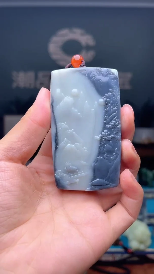 未镶嵌和田玉挂件1