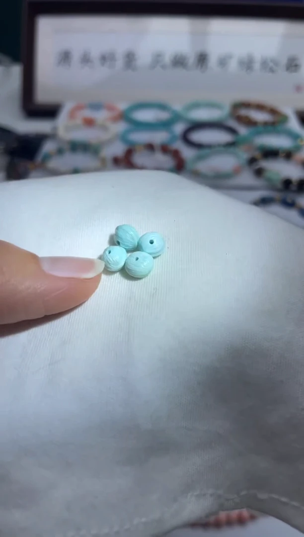 未镶嵌绿松石珠宝奇石31定制