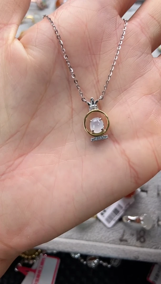 【闪购商品】翡翠戒指银S925镶嵌11111111     6