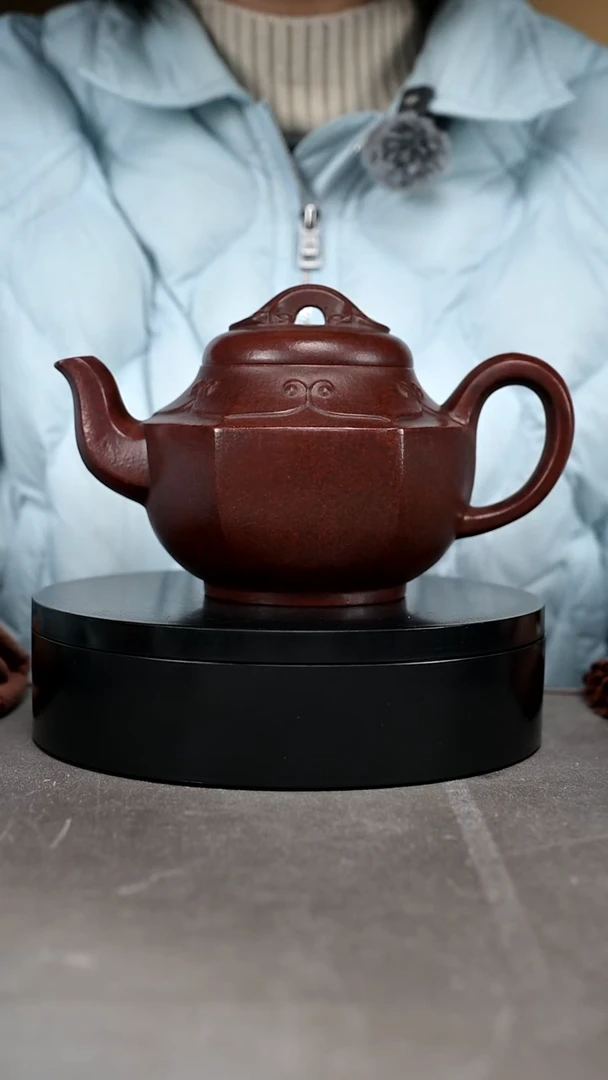 茶壶紫砂容量500cc