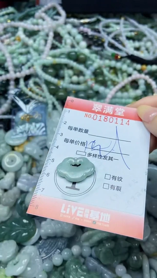 颈饰未镶嵌翡翠闪购0180114