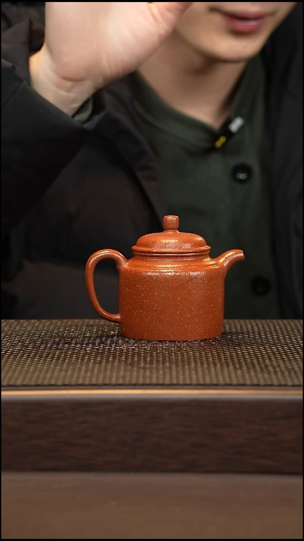 茶壶紫砂紫砂源头精品手工作品33959