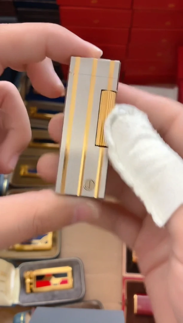 中古一线登家打火机